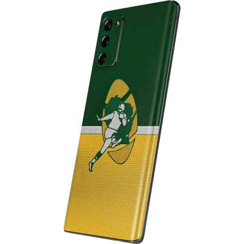 NFL Green Bay Packers Vintage Galaxy Note20 5G Skin